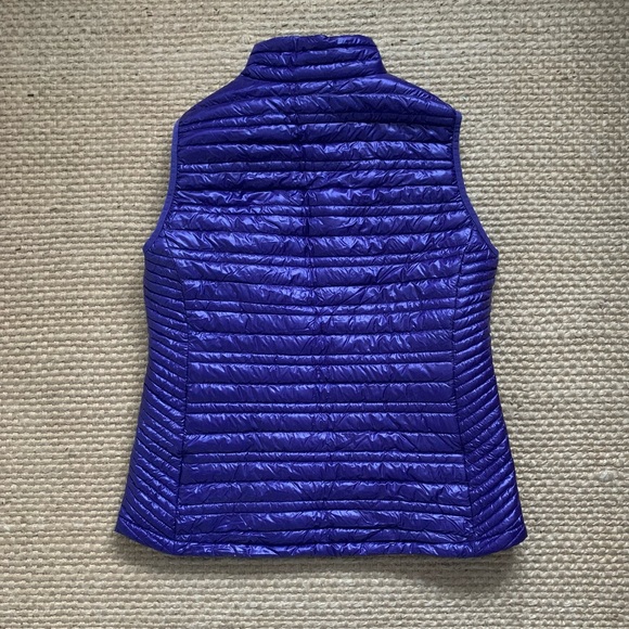 Patagonia Women’s Purple Puff Vest - Picture 6 of 8